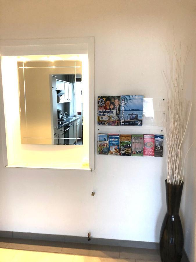 Ferien-Whg Moewe Nahe Steinhuder Meer Mit Garten Und Balkon Hagenburg Exteriör bild
