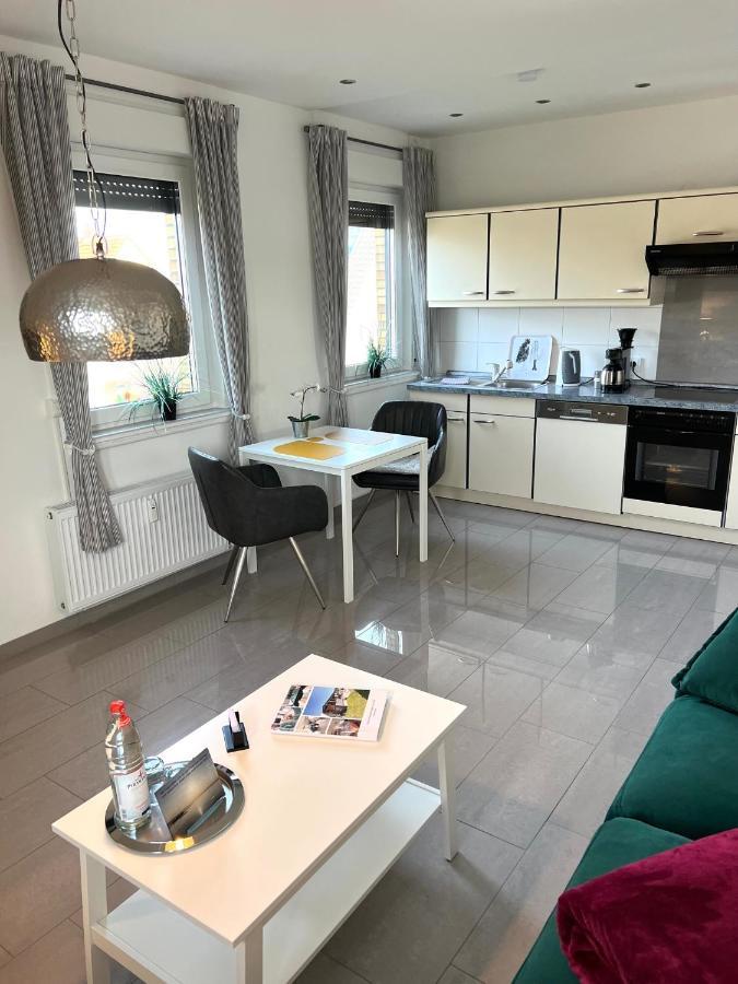 Ferien-Whg Moewe Nahe Steinhuder Meer Mit Garten Und Balkon Hagenburg Exteriör bild