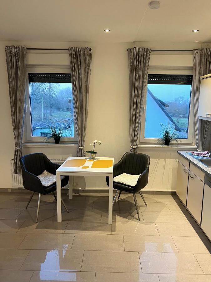 Ferien-Whg Moewe Nahe Steinhuder Meer Mit Garten Und Balkon Hagenburg Exteriör bild