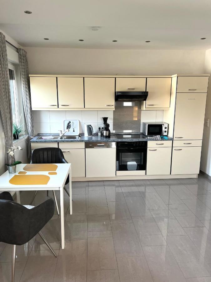 Ferien-Whg Moewe Nahe Steinhuder Meer Mit Garten Und Balkon Hagenburg Exteriör bild