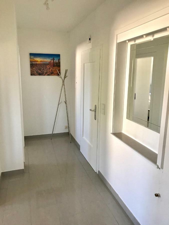 Ferien-Whg Moewe Nahe Steinhuder Meer Mit Garten Und Balkon Hagenburg Exteriör bild